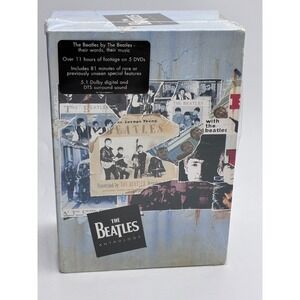 The Beatles Anthology DVD Box Set 5 Disc Special Features Over 11 Hours Content